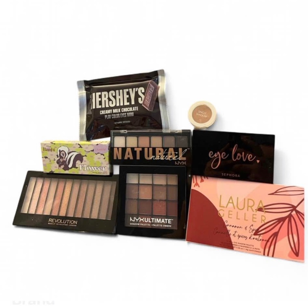 Mixed Eyeshadow Palette - Rich Earth Tones